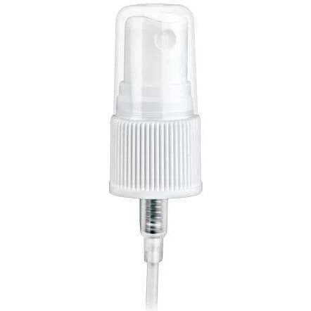 18 mm White Fine Mist Top (15 ml) - Your Oil Tools