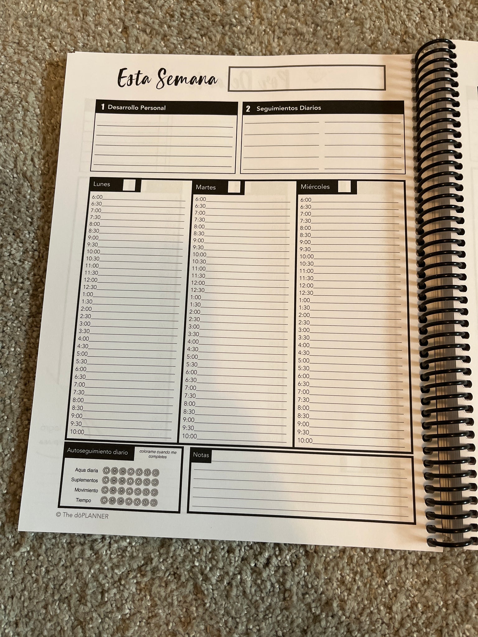 The doPLANNER Español