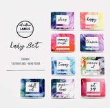 Lady Label Set (10) or Choose Your Favourites