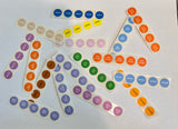 Circle Labels - perfect for samples + bottle tops