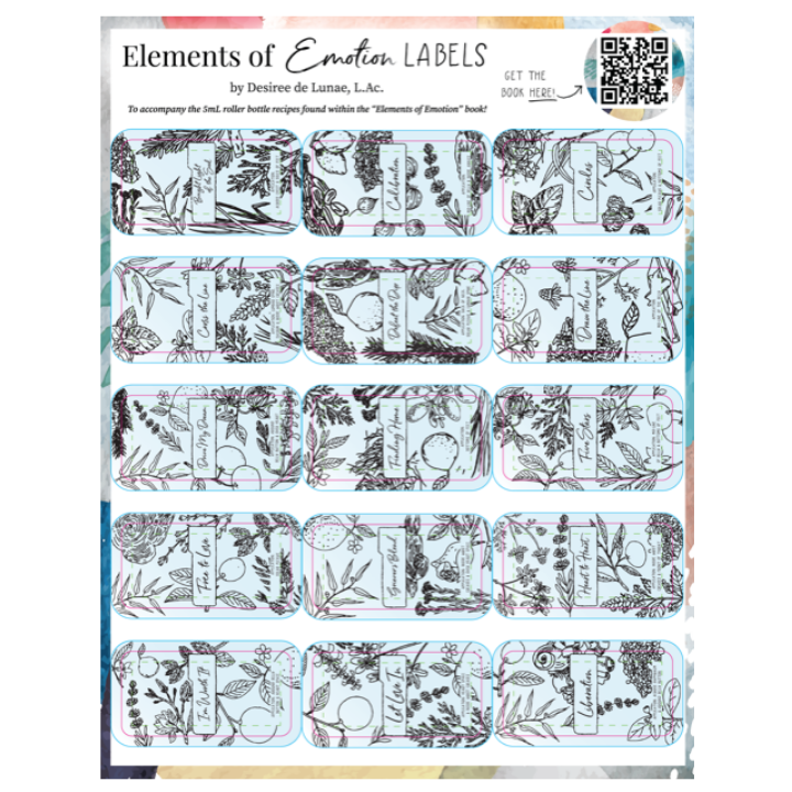 Elements Of Emotion Blend Labels