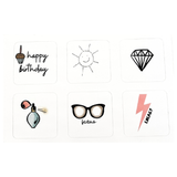 Tiny Labels 24 Pack of Inspirational Images