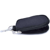 Neoprene Sample Vial Key Chain (Black) - Your Oil Tools