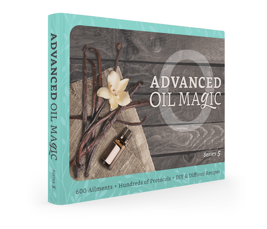 Advanced Oil Magic Series 5 Book. 600 Ailments + Hundreds of Protocols + DIY & Diffuser Recipes