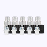 5 ml Clear Glass Roller Bottles (Pack of 10)