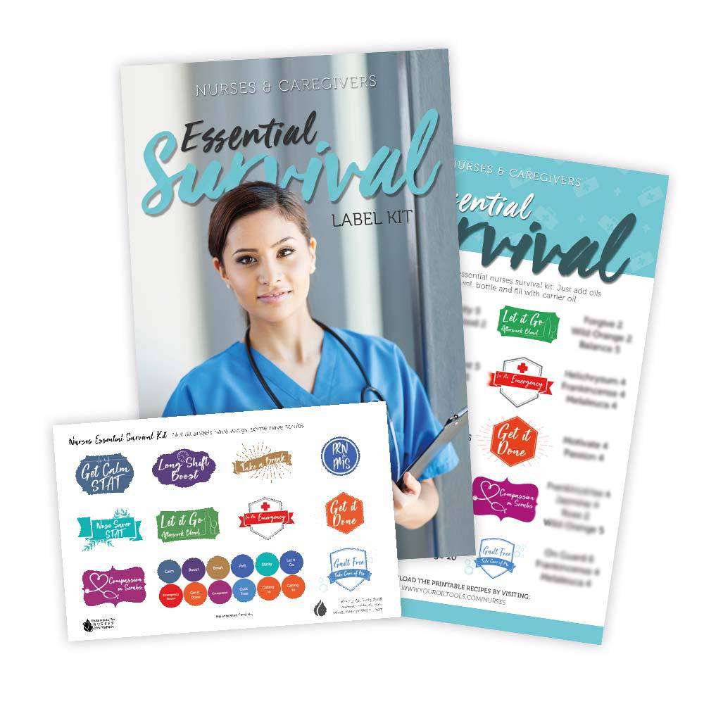 Make & Take: Nurses Essential Survival Kit - Your Oil Tools