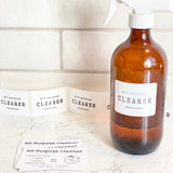 All-Purpose 12 Pack Labels & Recipe Cards - Essential Oil Magic 