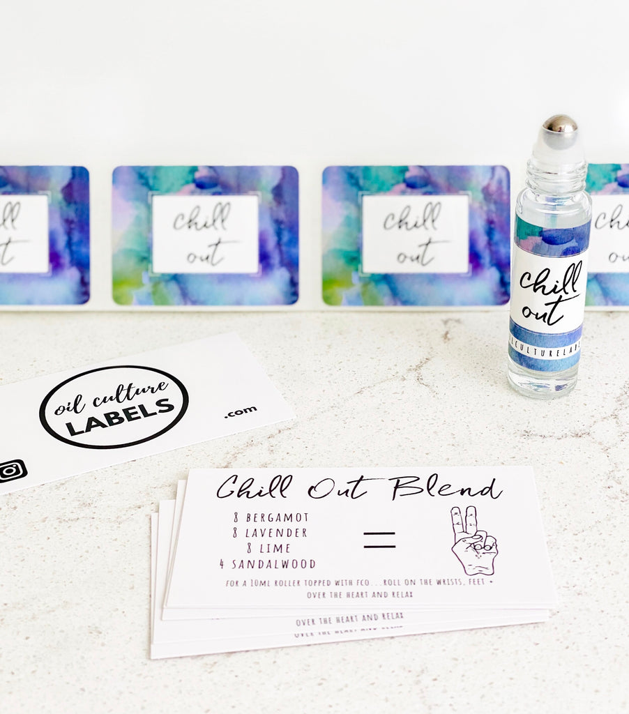 Chill Out 12 pack - Essential Oil Magic 
