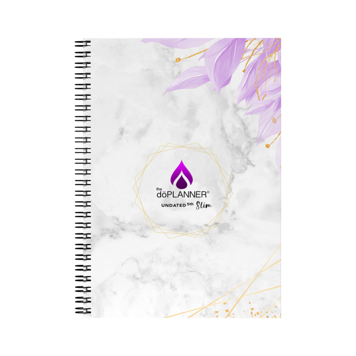 The dōPLANNER: Slim Undated 5th Edition - Essential Oil Magic 