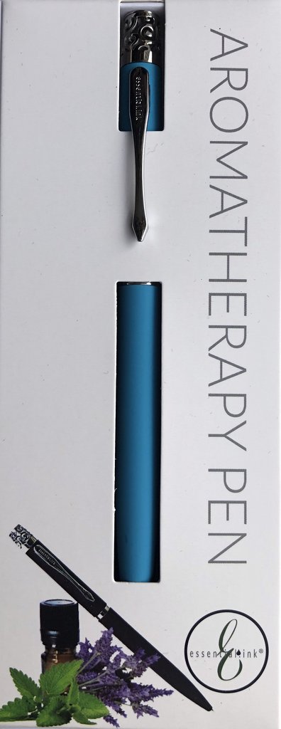 PENS THAT MAKE SCENTS ESSENTIAL INK AROMATHERAPY PEN TURQUOISE