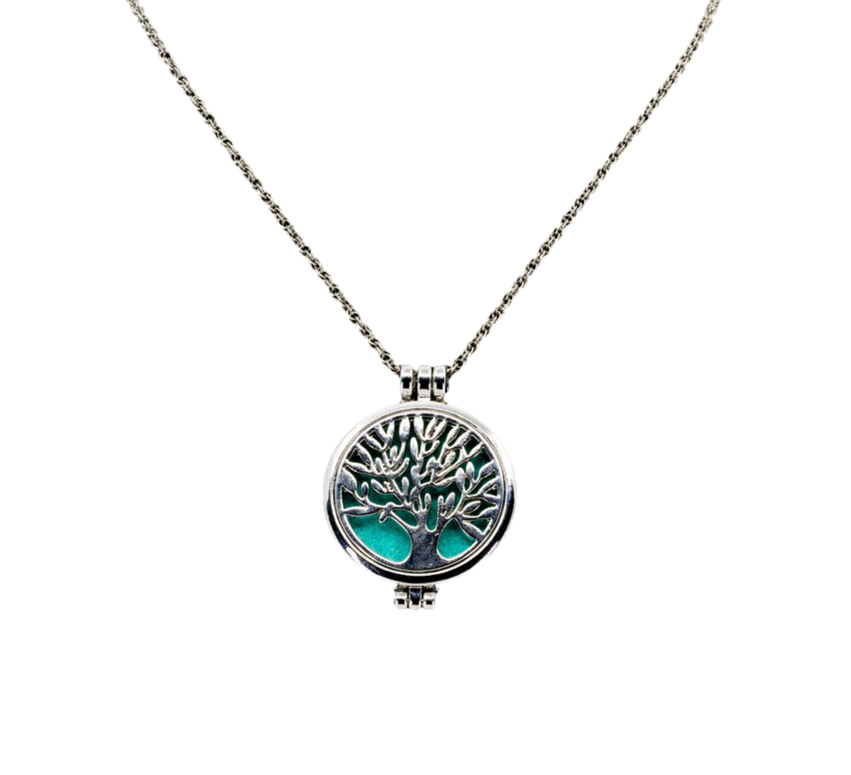 Tree of life diffuser 2025 necklace