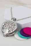 Aromatherapy Diffusing Necklace (Tree of Life)