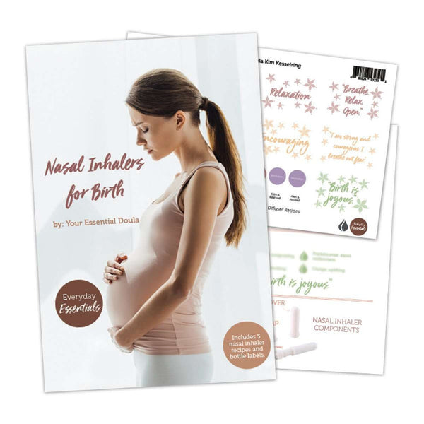 Make & Take: Nasal Inhalers for Birth – Essential Oil Magic