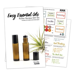 Make & Take: Easy Essential Oils for Roller Bottles - Your Oil Tools