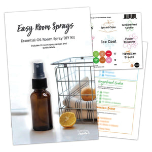 Make & Take: Easy Room Sprays - Your Oil Tools