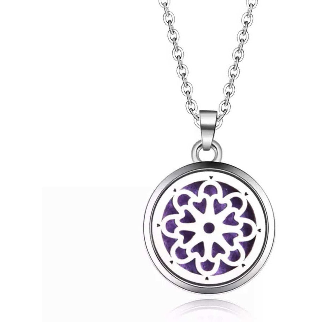 Aromatherapy Diffusing Necklace (Ameba) - Your Oil Tools