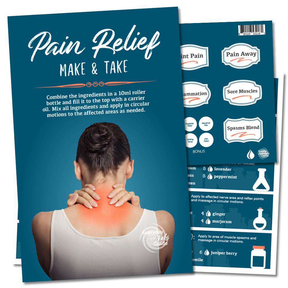 Make & Take: Pain Relief - Your Oil Tools