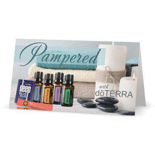 Pampered with doTERRA Sampling Cards - Your Oil Tools