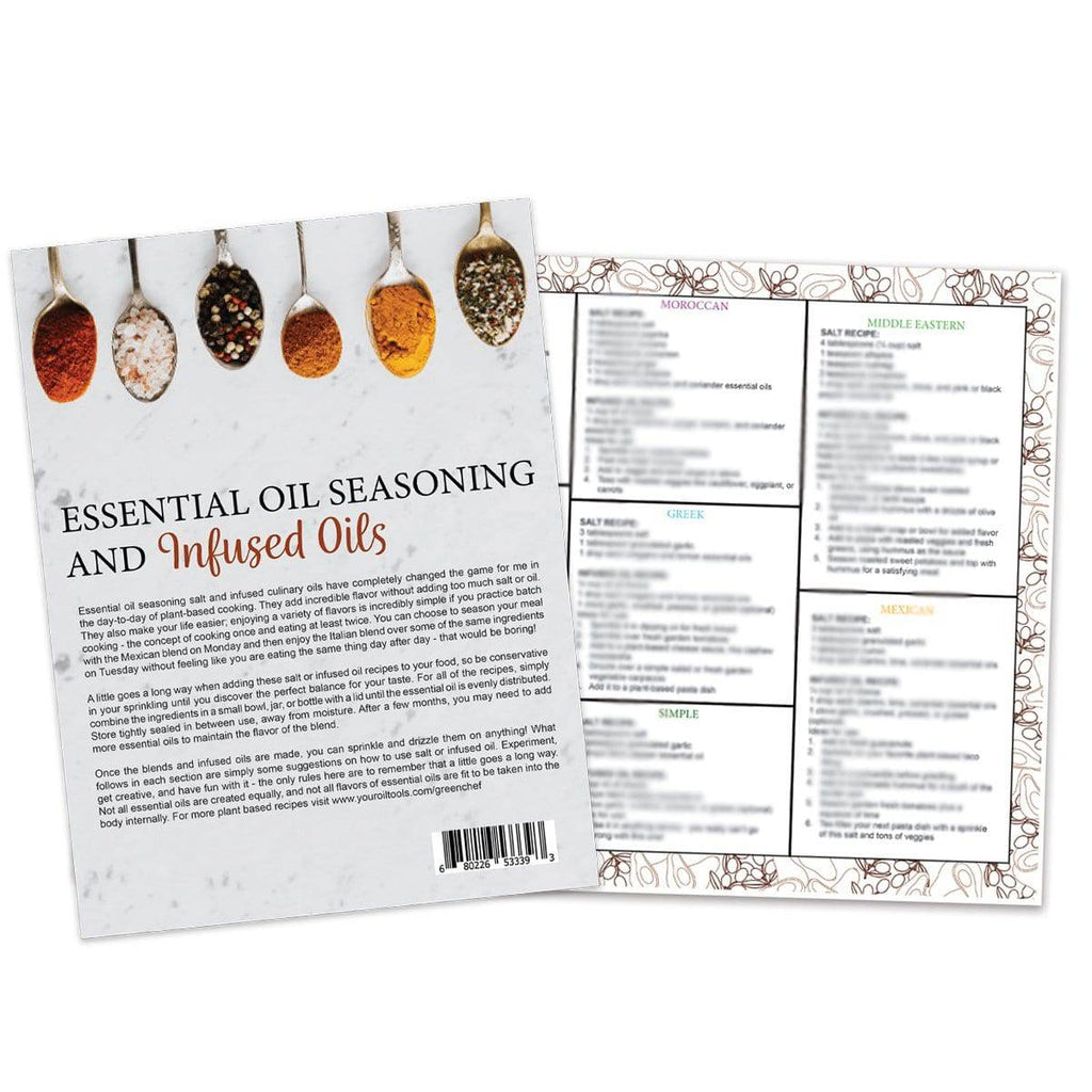 Essential Oils Seasonings Recipes - Your Oil Tools