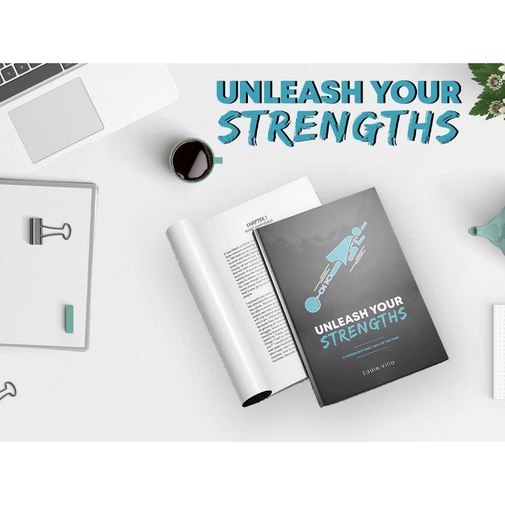 Unleash Your Strengths Book - Your Oil Tools
